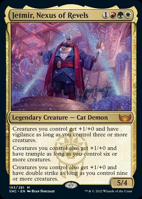 呆呆龙卡牌 万智牌 新卡佩纳 简中/英文 平/闪/日印 欢宴魔杰米尔