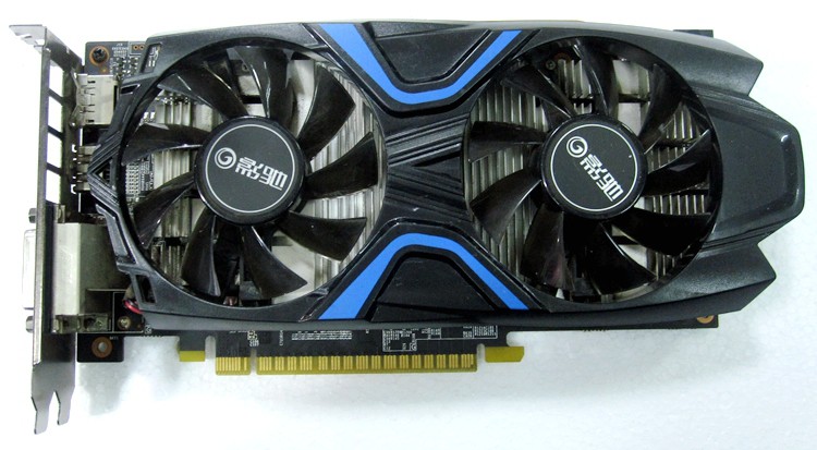 影驰GTX1050TI 4G DDR5游戏显卡 成色爆新 吃鸡