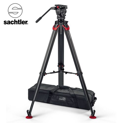 萨拿沙雀S2068T-FTMS套装aktiv8T云台flowtech75碳纤维中置三脚架