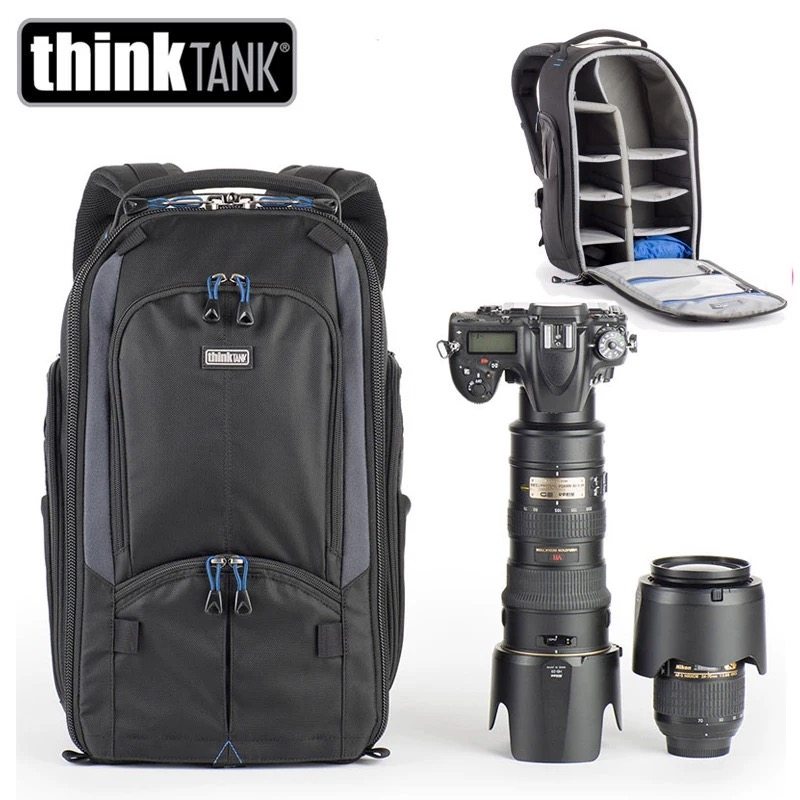 TinkTank创意坦克，720475， 街头旅人后背双肩包摄影包相机包