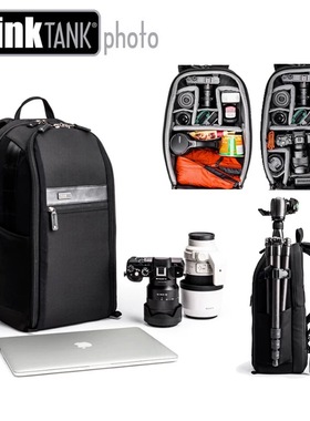 ThinkTank创意坦克720853摄影双肩包防水透气大容量数码相机包