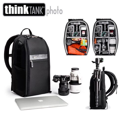 ThinkTank创意坦克720853摄影双肩包防水透气大容量数码相机包