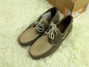 美国timberland男帆船 休闲鞋添柏岚牛皮6362R 正品天木兰