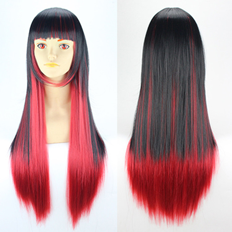 Perruque Long cheveux raides - Ref 2613705 Image 5