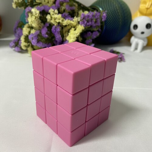 铭浩之粉色334异形玩具益智玩具魔方