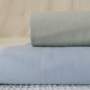 纯棉新疆棉平整干爽不粘身赛络纺加密老粗布床单全棉单双人被单