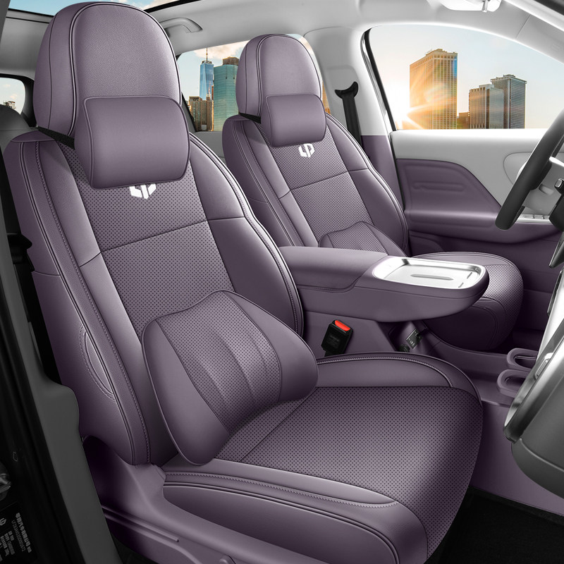 25款专车定制零跑B01全皮汽车座垫四季通用全包围易打理耐磨五座