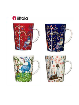 iittala TAIKA魔幻森林马克杯茶杯水杯咖啡杯果汁杯对杯礼盒