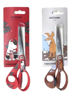 Fiskars  Moomin 姆明剪刀 21厘米