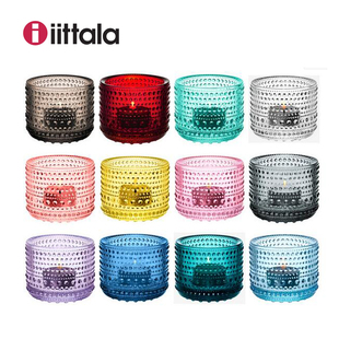 芬兰iittala Kastehelmi露珠系列烛台家用浪漫 多色可选