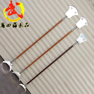 包邮月牙铲 方便铲 鲁智深禅杖 沙僧铲影视道具降妖宝铲武术器材