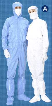 防静电连体服 三连体工作服 净化服 防静电连体工衣 可定做样式