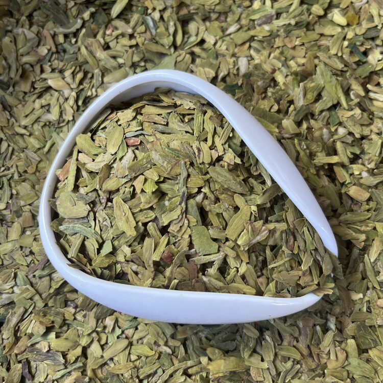 浙江龙井茶碎茶2026新茶绿茶豆香茶叶沫子高碎茶沫自己喝碎渣茶片