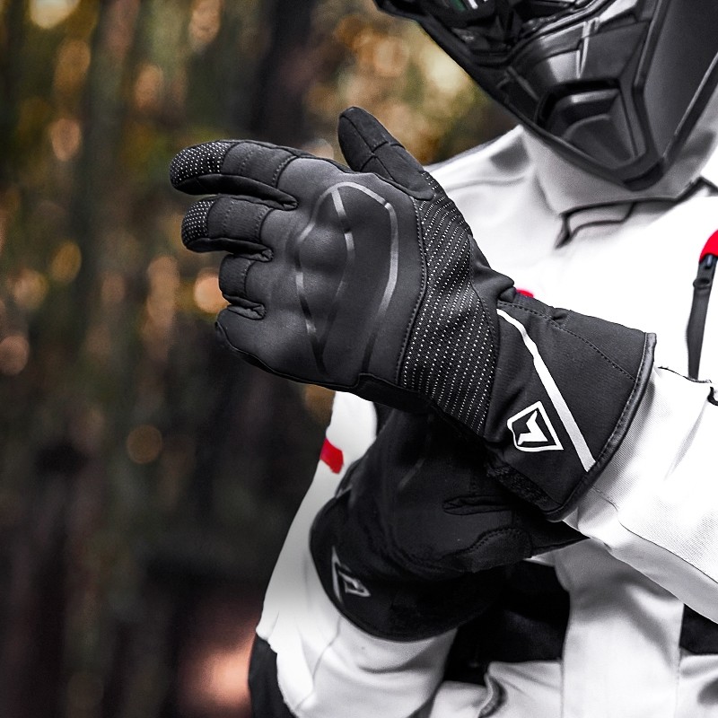 速莱特秋冬防水保暖骑行手套