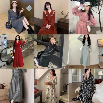 DFL2025年夏季新款女装黑色无袖连衣裙简约风格宽松版型春秋款