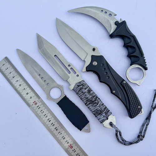 CSGO游戏周边未开刃不锈钢礼物