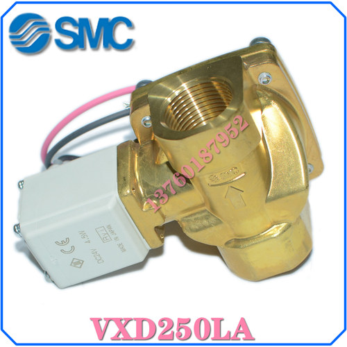 日本 全新SMC两通气阀 VXD250LA VXD252LA VXD250LG 假一罚十