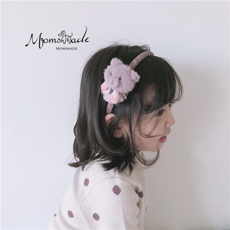 秋冬韩国可爱风发箍进口儿童头饰