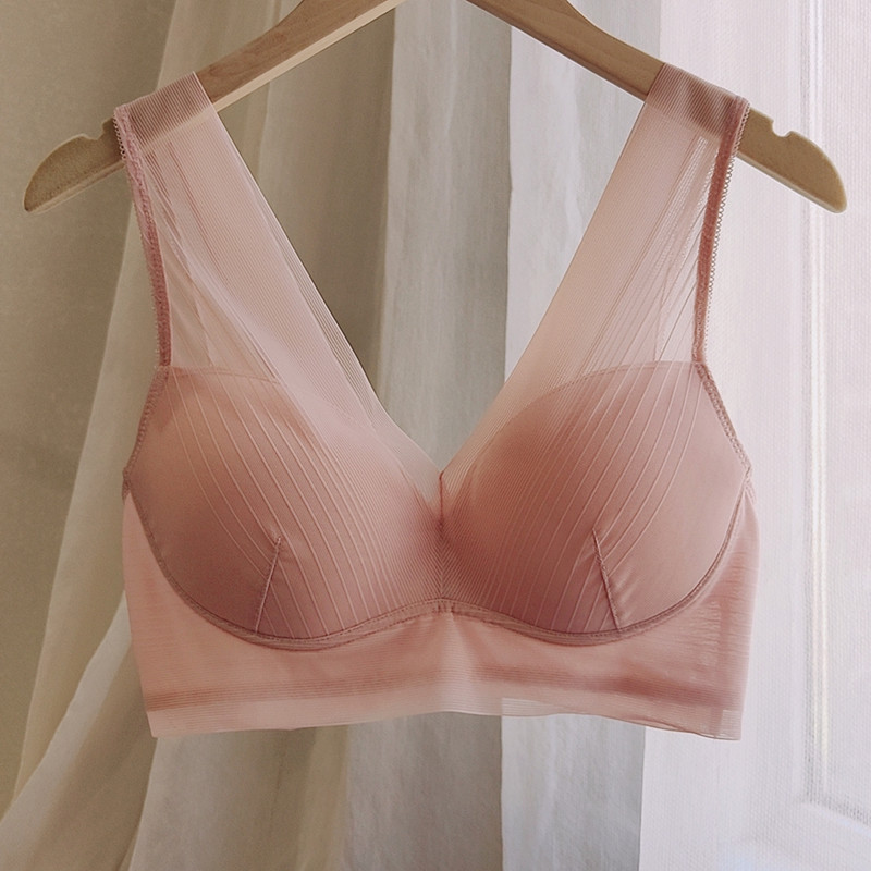零束缚大码胖mm无痕美背性感文胸