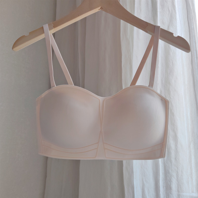 weiweisirou无钢圈抹胸无肩带