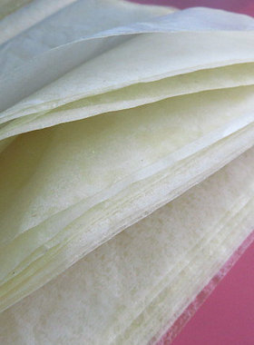 25*56cm古典传统臭味桐油纸 正骨外科敷膏药托防渗纸伤口跌打油纸