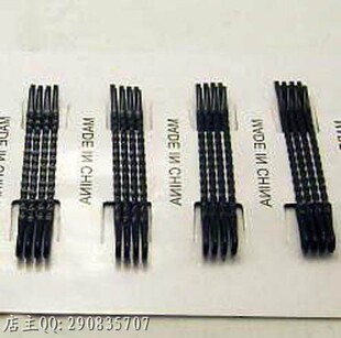 秀发如云屋假发工具—黑色固定用发夹,盘发好帮手