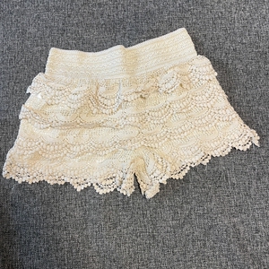 钩花镂空安全裤夏季防走光短裤女
