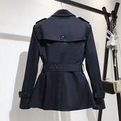 女装 2026新款 风衣女春季 短款 春秋英伦风小个子今年流行外套 中长款
