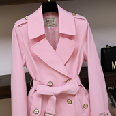 风衣女款 女士秋季 2026新款 今年流行爆款 韩系 外套女中长款 巨好看