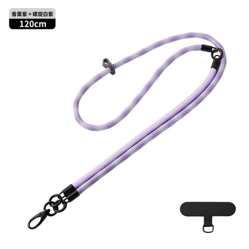 日系手机挂绳斜挎手机壳山系手机背带户外挂绳挂脖绳多巴胺背带