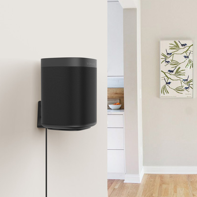 适用于音响Monzlteck Sonos One SL隐藏式壁挂悬空支架底座上墙