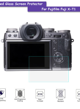 相机钢化膜 XT1 X-100T XT20 X-A1 X100F XA5/A3/A10 贴膜工具