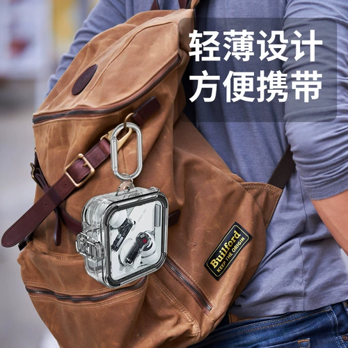 Совместимые наушники, прозрачный модный защитный чехол для влюбленных, простой и элегантный дизайн, защита при падении