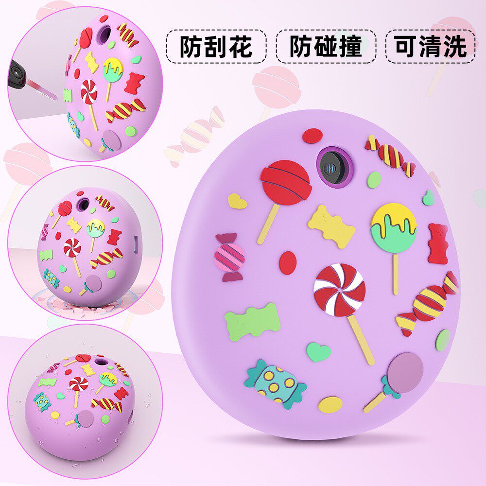 适用拓麻歌子保护套pix液态硅胶卡通电子宠物 Tamagotch