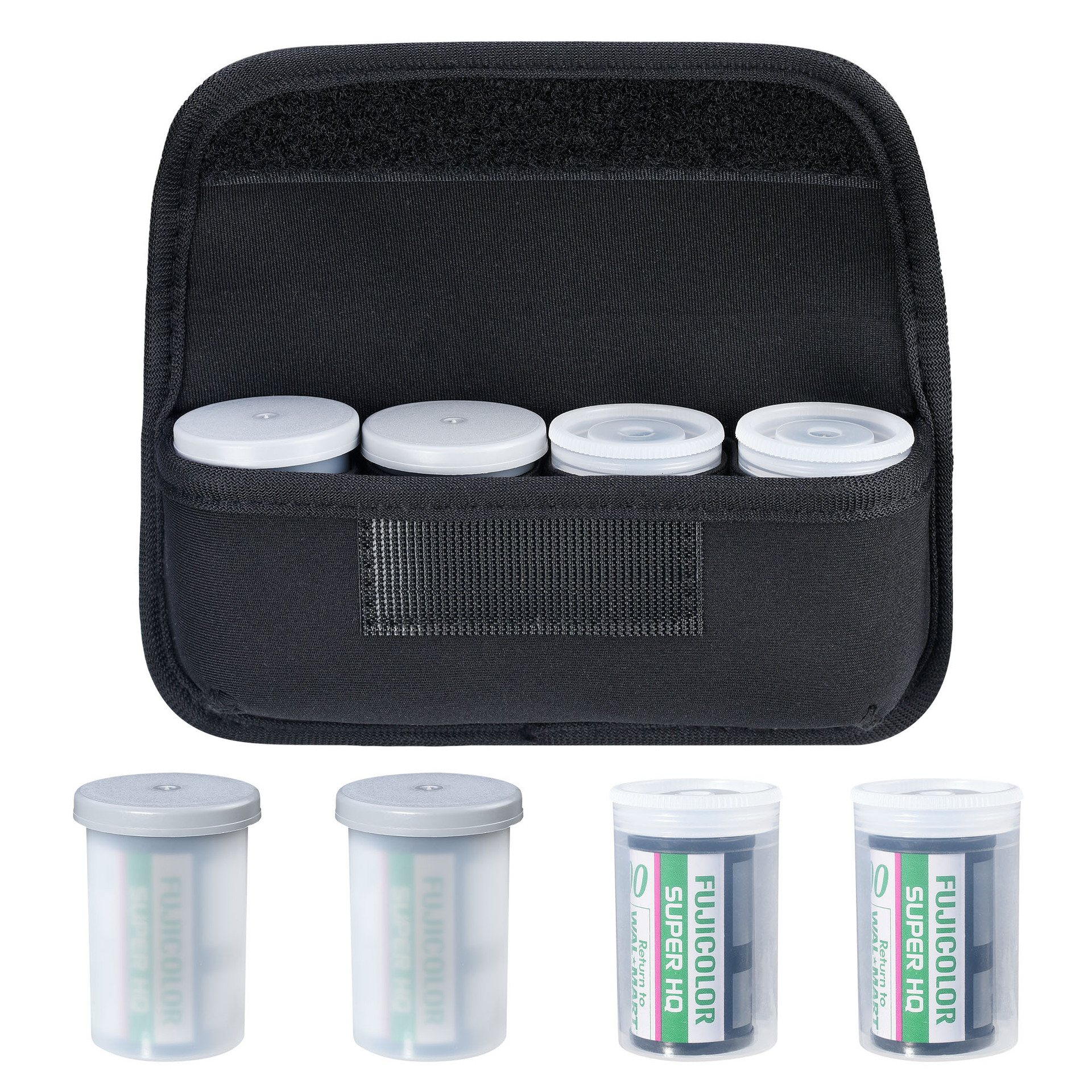 多功能相机胶卷收纳包 适用film box container盒菲林胶卷筒防X光