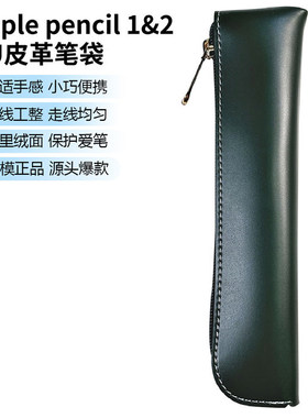 AHASTYLE适用Apple Pencil PRO&(USB-C)&2&1苹果笔笔套笔盒收纳袋