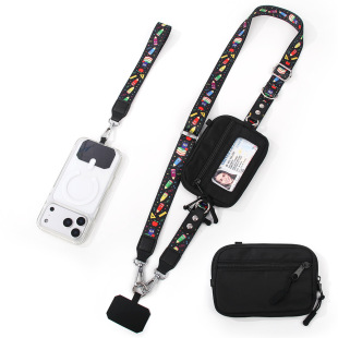 跨境P 29420 Transparent PVC Card Wristlet 透明卡包 跨境欧美