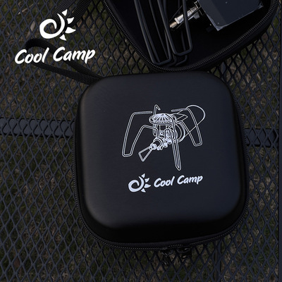COOLCAMP户外炉头便携包SOTO310蜘蛛炉专用收纳盒防撞EVA多功能