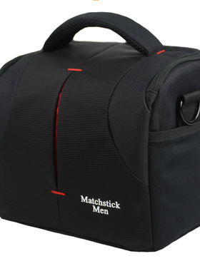 火柴人HK06 一机一镜单反相机包 微单包 A6300 A6500 A7R2 A7M2