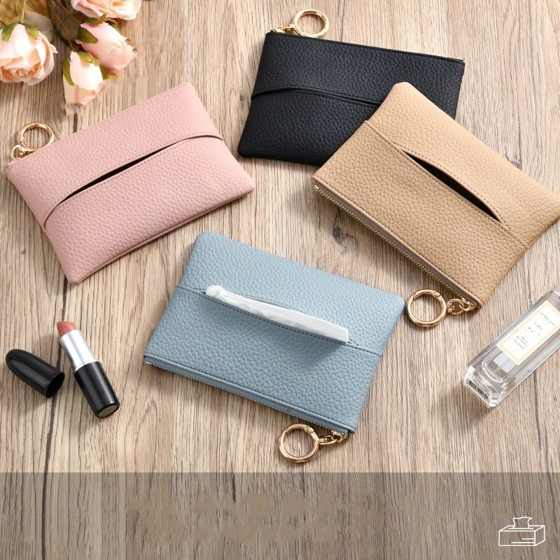 现货日韩风迷你口袋纸巾盒时尚PU皮可悬挂纸巾锁匙收纳包厂家直销,家庭/个人清洁工具,卷纸器/纸巾架,淘宝优惠券,粉丝福利购,淘宝优惠卷