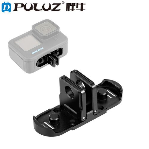 PULUZ胖牛 适用GoPro HERO12/11/10/9 Black Max磁吸快拆折叠底座