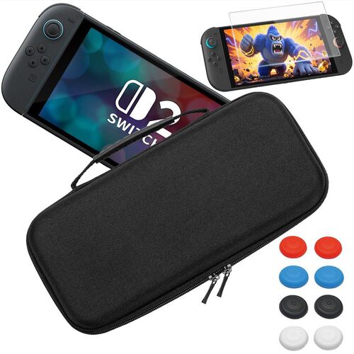 适用任天堂Switch2收纳包游戏机NS硬包Switch主机EVA便携