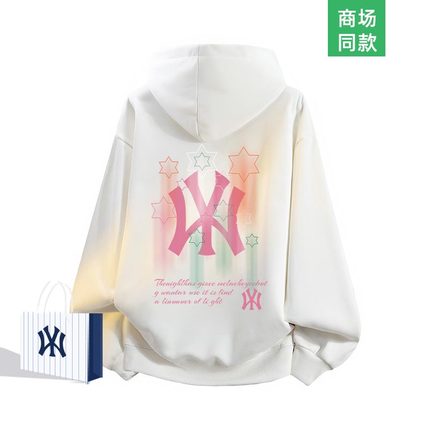 奥特莱斯连帽卫衣春秋季男女2025新款潮牌小众设计感宽松休闲情侣