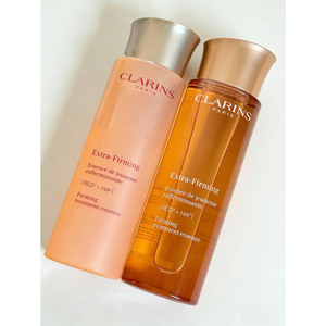 Clarins, эссенция, гидрогелевые шарики, эластичный тонер, новая версия, 200 мл
