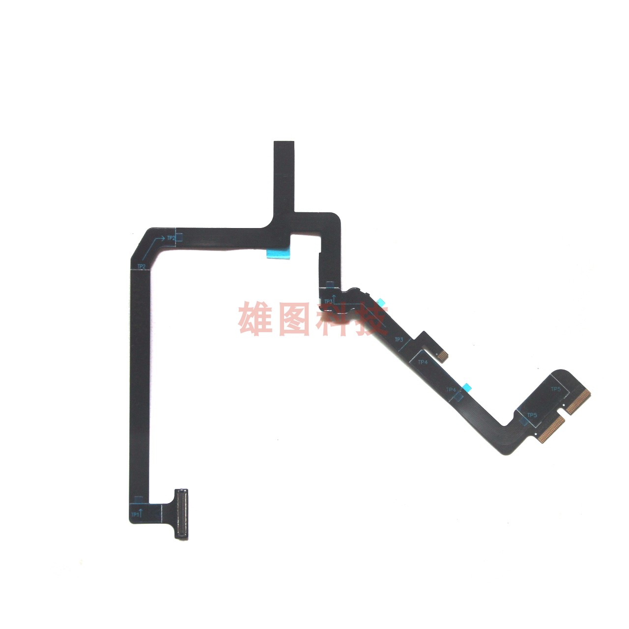 适用于dji大疆phantom精灵4pro云台排线相机精灵4a v2.0连接线