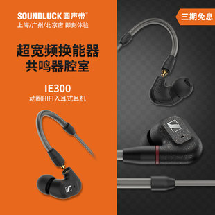 SENNHEISER/森海塞尔 IE300发烧HIFI动圈入耳式耳机塞圆声带行货