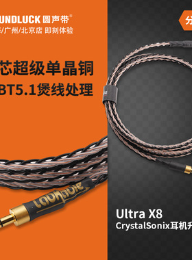 Labkable乐机宝CrystalSonix Ultra X8索尼M1升级线MV1圆声带行货