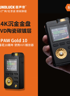 乐图金菊花十周年便携HiFi播放器