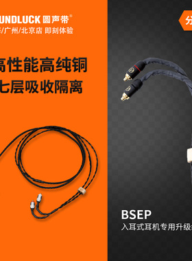 Brise BSEP森海塞尔IE900索尼Z1R耳机专用发烧级升级线圆声带行货