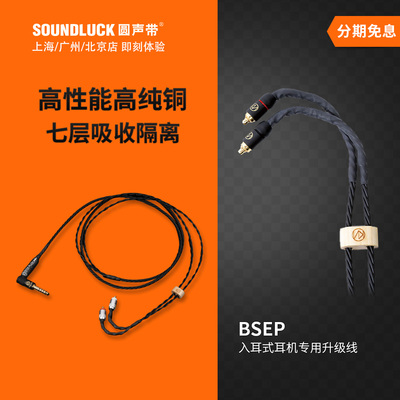 Brise BSEP森海塞尔IE900索尼Z1R耳机专用发烧级升级线圆声带行货